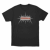 Adhdara Spike Unisex T Shirt Black
