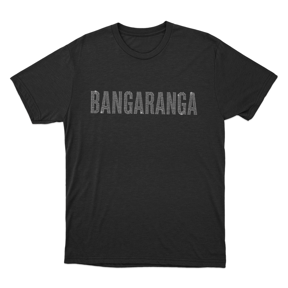 Bangaranga Unisex T Shirt Black Bangaranga Unisex T Shirt Black