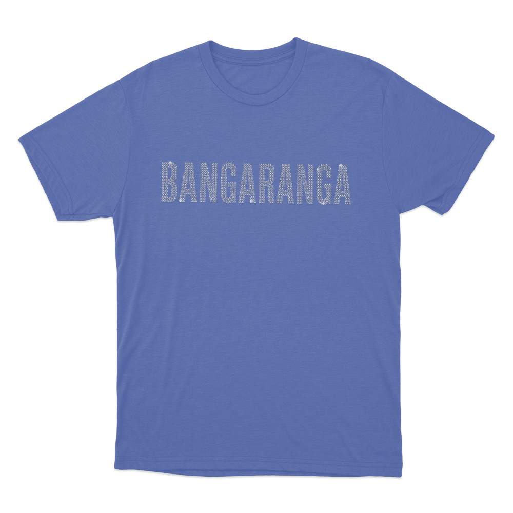 Bangaranga Unisex T Shirt Blue Bangaranga Unisex T Shirt Blue
