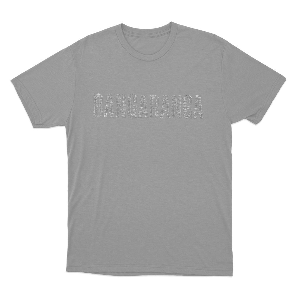 Bangaranga Unisex T Shirt Grey Bangaranga Unisex T Shirt Grey