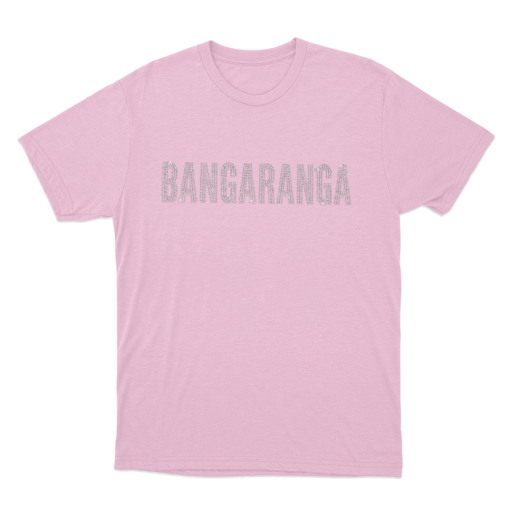 Bangaranga Unisex T Shirt Pink Bangaranga Unisex T Shirt Pink
