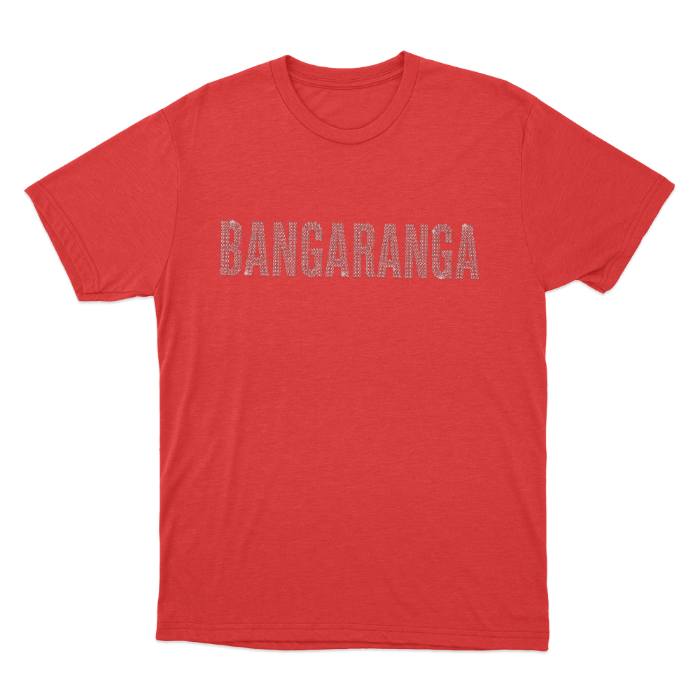 Bangaranga Unisex T Shirt Red Bangaranga Unisex T Shirt Red
