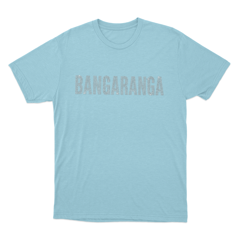 Bangaranga Unisex T Shirt Sky Blue Bangaranga Unisex T Shirt Sky Blue
