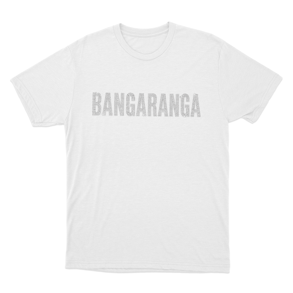 Bangaranga Unisex T Shirt White Bangaranga Unisex T Shirt White