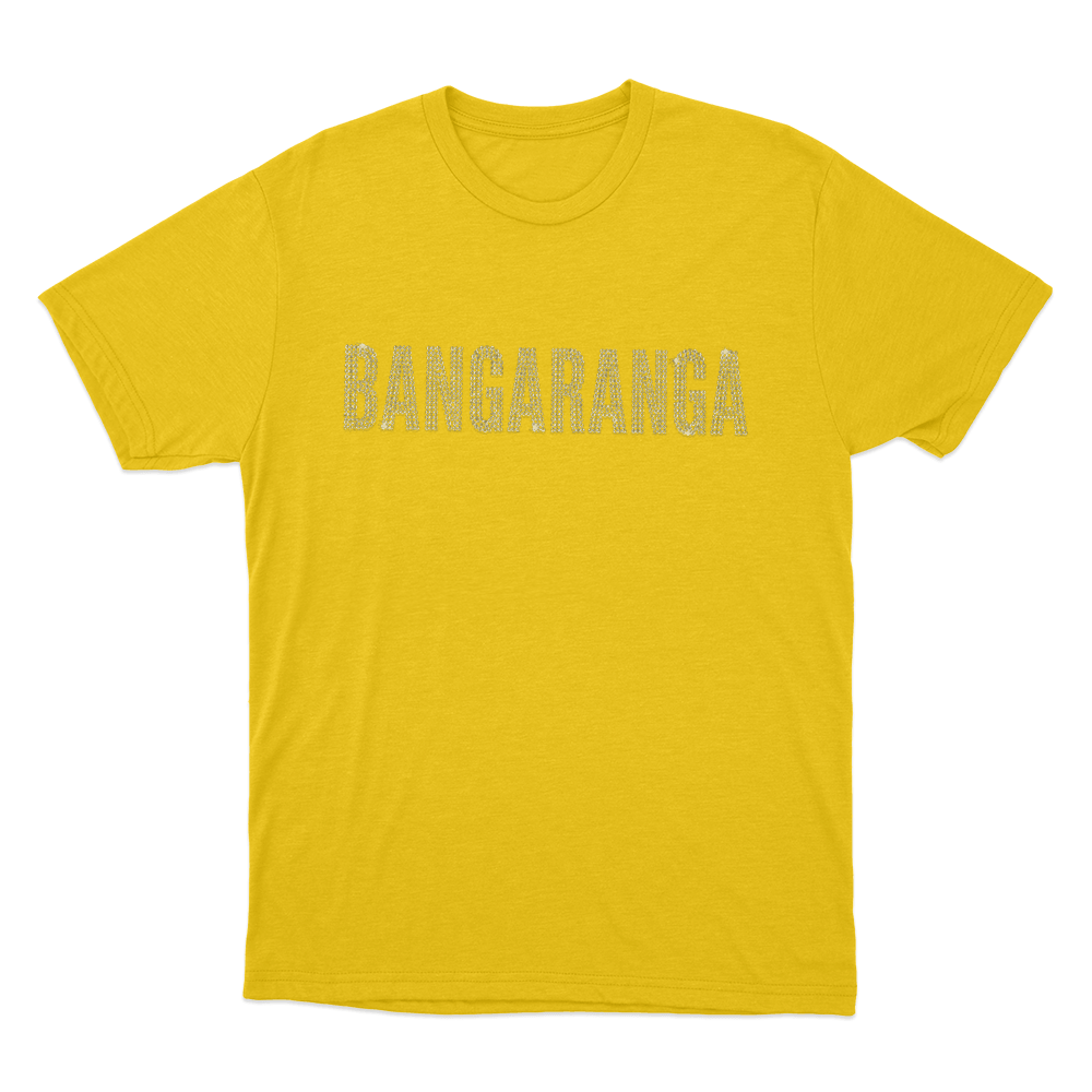 Bangaranga Unisex T Shirt Yellow Bangaranga Unisex T Shirt Yellow