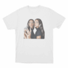 Dara Twin Portrait Unisex T Shirt White
