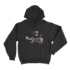 Daras Wonderland Unisex Hoodie Black