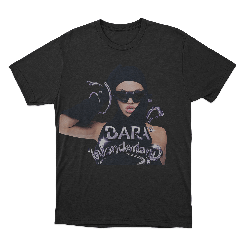 Dara's Wonderland Unisex T Shirt Black Daras Wonderland Unisex T Shirt Black