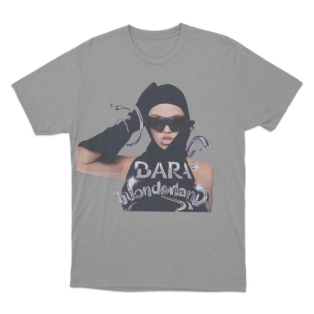 Dara's Wonderland Unisex T Shirt Grey Daras Wonderland Unisex T Shirt Grey
