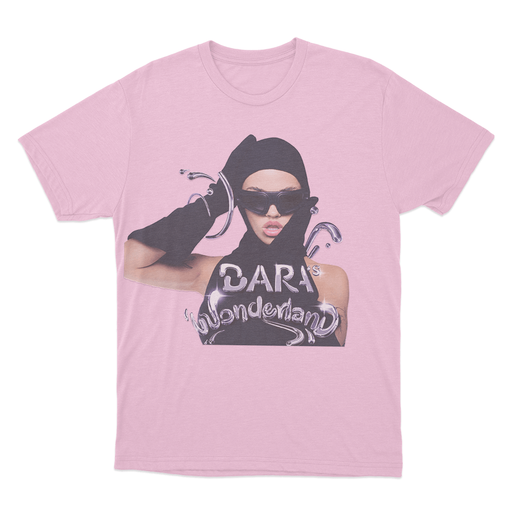 Dara's Wonderland Unisex T Shirt Pink Daras Wonderland Unisex T Shirt Pink