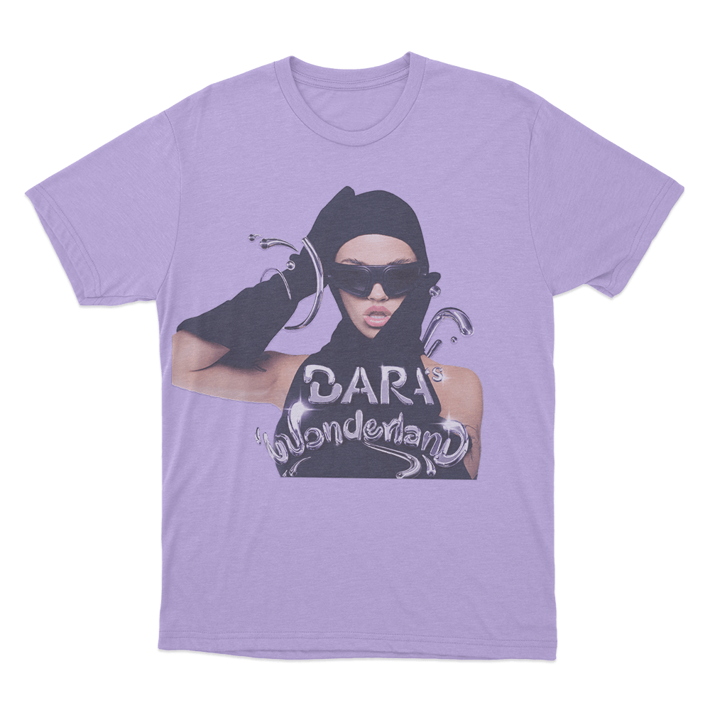 Dara's Wonderland Unisex T Shirt Purple Daras Wonderland Unisex T Shirt Purple
