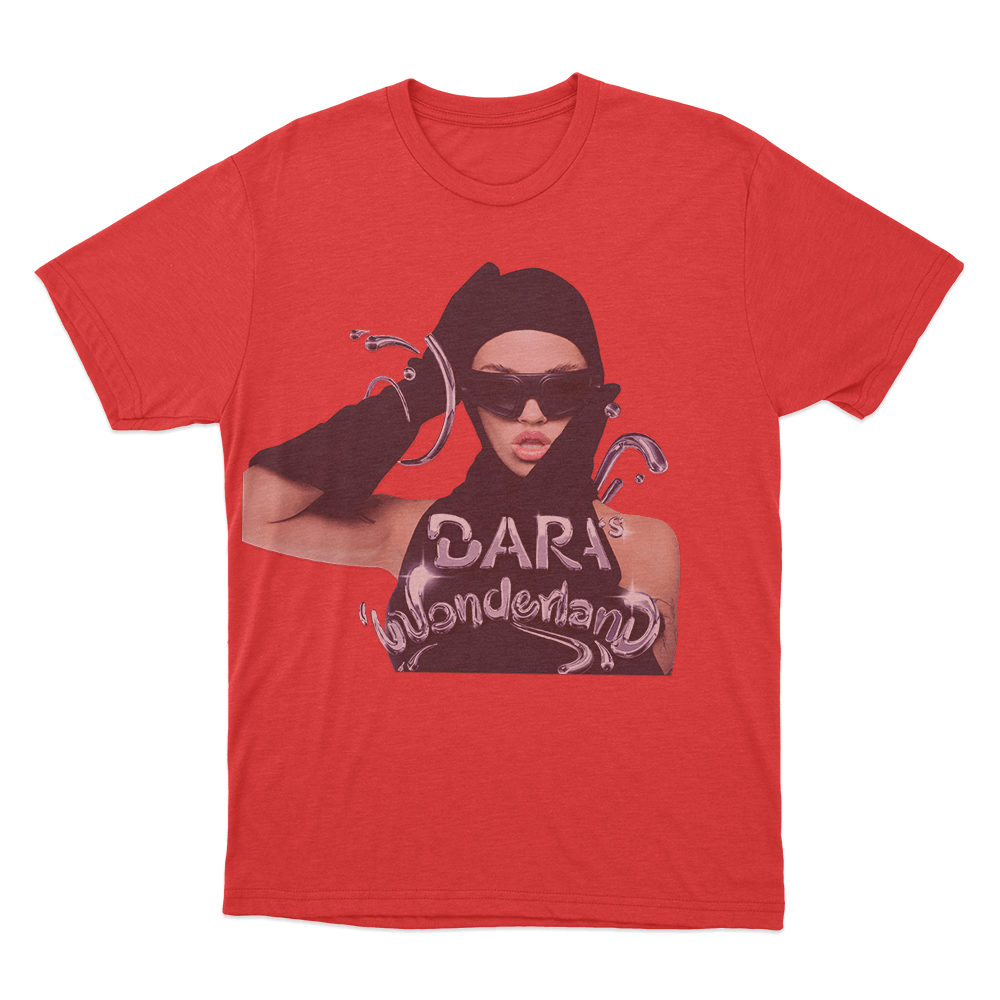 Dara's Wonderland Unisex T Shirt Red Daras Wonderland Unisex T Shirt Red