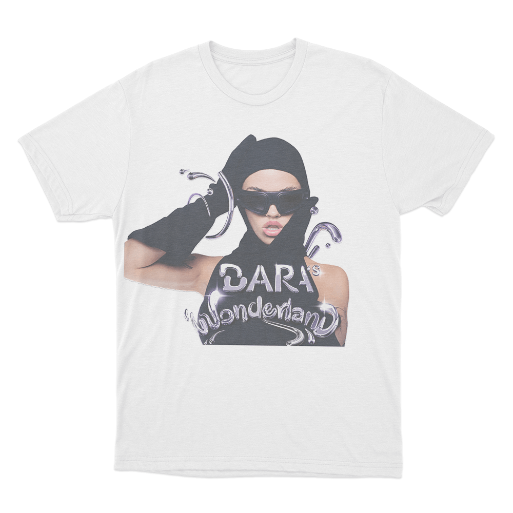 Dara's Wonderland Unisex T Shirt White Daras Wonderland Unisex T Shirt White